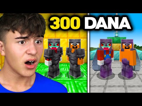 Minecraft 300 Dana Prezivljavanje sa Mladjim Bratom...