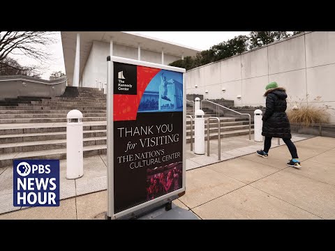 Kennedy Center renaming highlights Trump's reshaping of ...