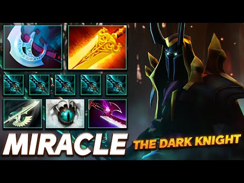Miracle Abaddon Dark Force Knight - Dota 2 Pro Gameplay [Watch & Learn]