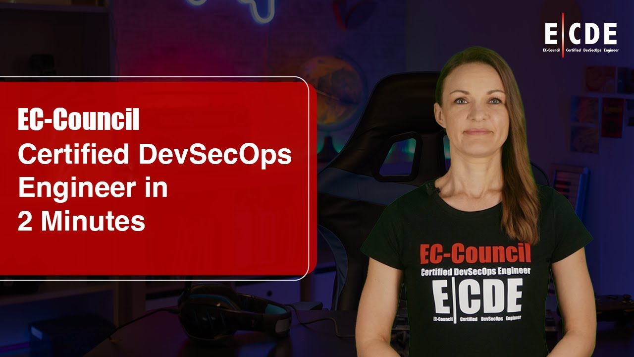 EC-Council Certified DevSecOps Engineer in 2 Minutes