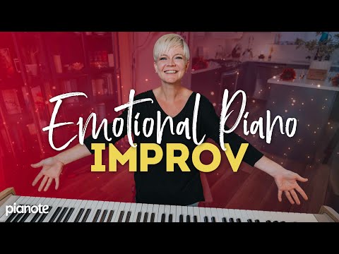 Create Emotion With Only 4 Notes ✨ (Beginner Piano Lesson) – Free Piano Lessons Online | The Note | Pianote