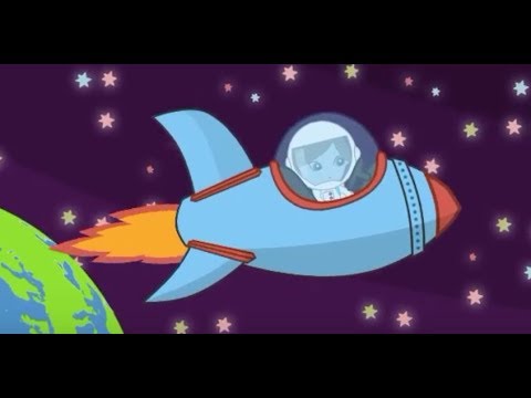 PRINCESA LOLA ASTRONAUTA  Dibujos Animados para niños y bebés!!! 💚dibusYmas