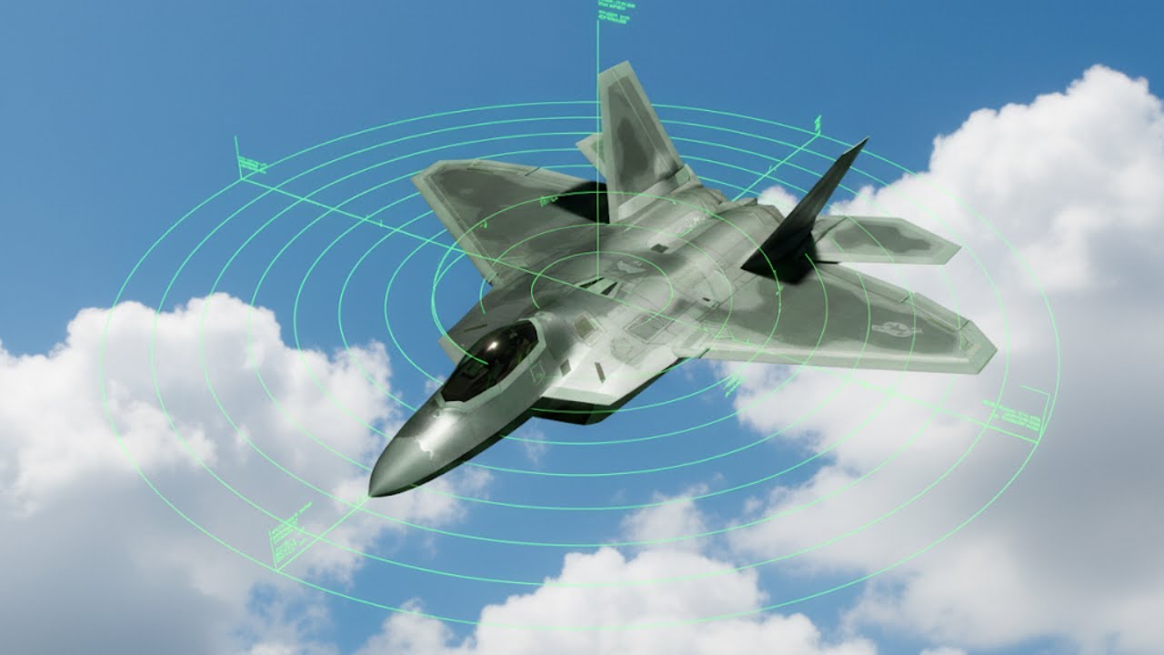 How RADAR DETECTION In America's STEALTHIEST Jet Works