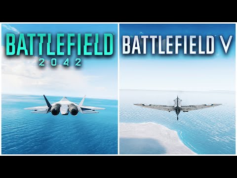 Battlefield 2042 vs Battlefield 5 - Vehicles Comparison