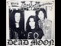 DEAD MOON - "Black September" b/w "Echos To You" 7" single 1989