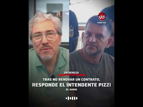 GENERAL DEHEZA: TRAS NO RENOVAR UN CONTRATO, RESPONDE EL INTENDENTE PIZZI.