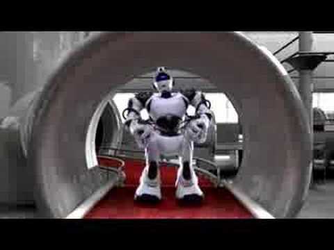 ROBOSAPIEN V2 TV Ad (personality)