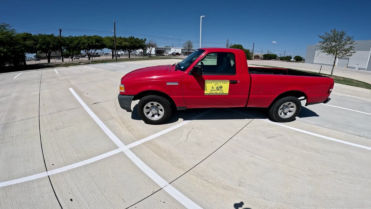 2008 Ford Ranger XL Standard Cab 2.3L W 56K - POV Test ...