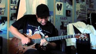 Steel Panther - It Won&#39;t Suck Itself SOLO *Chapman ML2 Custom*