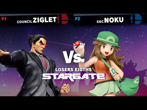 Stargate #10 | Noku (Pokemon Trainer) vs Ziglet (Kazuya) Losers Eighths