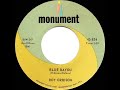 1963 HITS ARCHIVE Blue Bayou Roy Orbison