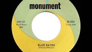 1963 HITS ARCHIVE: Blue Bayou - Roy Orbison