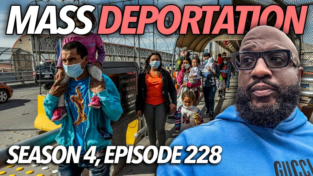 Mass Deportation | Trump's Border Czar, Charlamagne On Democrats, Bernie Sanders, Chicago | S4.E228