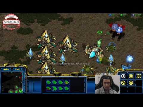 [6.8.21] SC:R 1v1 (FPVOD) Bonyth (P) vs cRoSs (Z) [Best of 5]