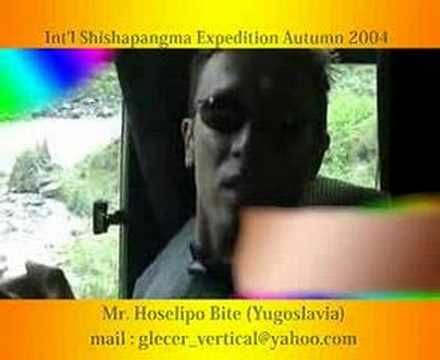 International Shishapangma Expedition Autumn 2005