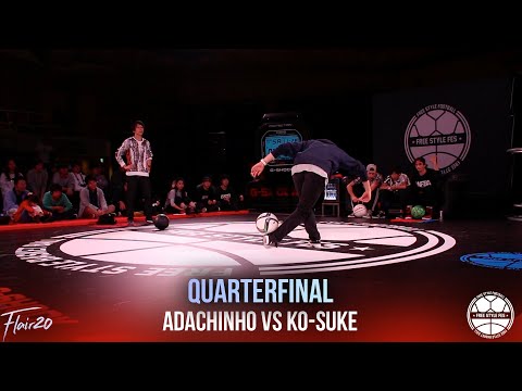 Adachinho v Ko-suke | Freestyle FES 2015 - Quarter-Final