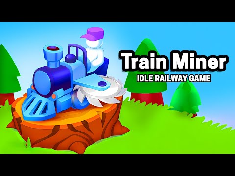 Train Miner: Idle Railway Game Gameplay | iOS, Android, Simulation Game - YouTube