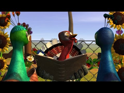 El Pavo y la Pava - Las Canciones de la Granja de Zenón 1