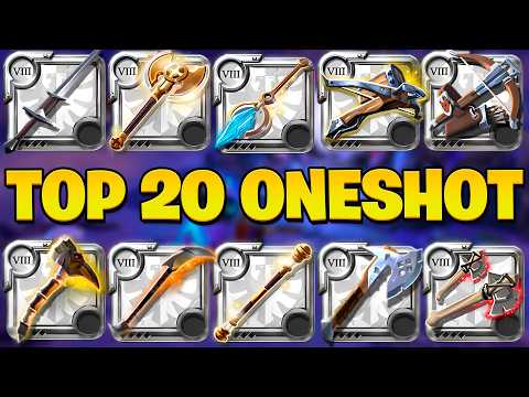 Top 20 Best One Shot Build in Mists 2026