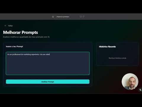 Excerto da série Criar Apps e Ferramentas com IA