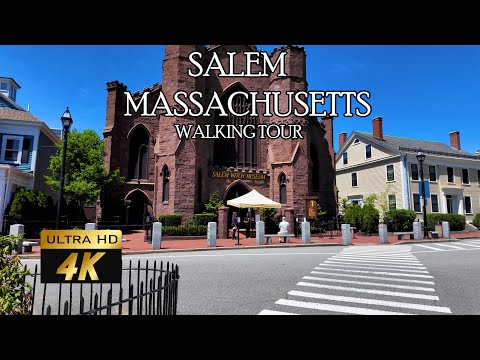 SALEM MASSACHUSETTS WALKING TOUR