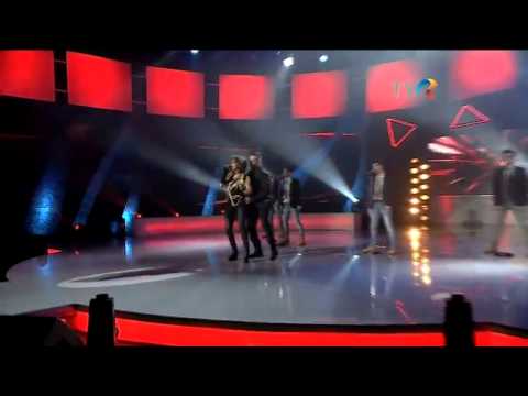 Al Mike ft. Renee Santana -- What is love (Live @ Eurovision Romania 2013 Final )