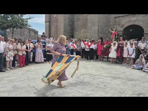 
Bailes en honor a San Sebastián en Vilvestre / ARIAS
