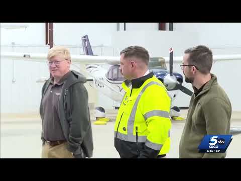 Enid High School students build and fly their own airplane