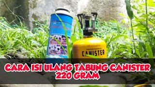 Download lagu Cara isi ulang tabung canister 220gr dengan hi-cook | #shorts #shortviral mp3