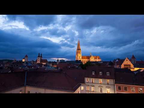 Zeitraffer vom Petersweg Parkhaus