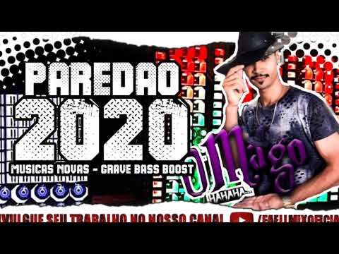 🔴 O MAGO • CD Halloween no Paredão 2020 • REPERTÓRIO NOVO - GRAVE BASS BOOST