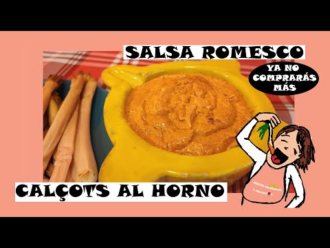 💥Cómo hacer CALÇOTS al HORNO ¡Casi sin manchar!  😜