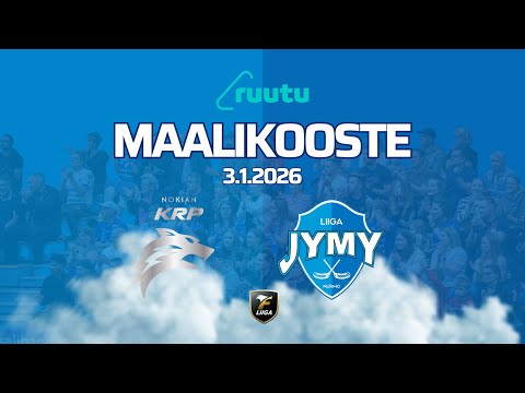 Maalikooste: F-liiga NokianKrP vs.  Jymy