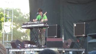 Panda Bear - Surfer&#39;s Hymn and Ponytail [Pitchfork 2010] 720P