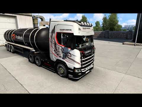 ETS 2 PROMODS : Frankfurt - Duisburg : Scania s 730