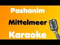 Pashanim • Mittelmeer • Karaoke