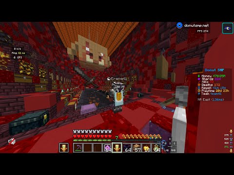 How I RAID bases on Donut SMP +500M