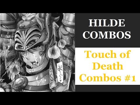 Soulcalibur 6 (Season 2) - Hilde Combos - Touch of Death Combos #1