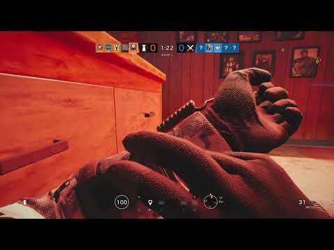 Rainbow Six R6 Jackal ( You are being followed )