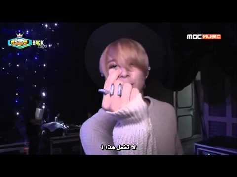 (Arabic Sub) 140712 f(x) Backstage @ Show Champion