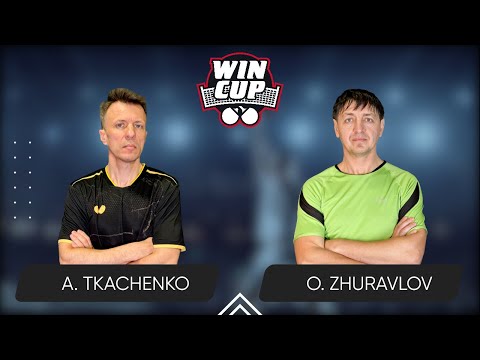 21:30 Artem Tkachenko - Oleksandr Zhuravlov 03.08.2025 WINCUP Advanced. TABLE 2