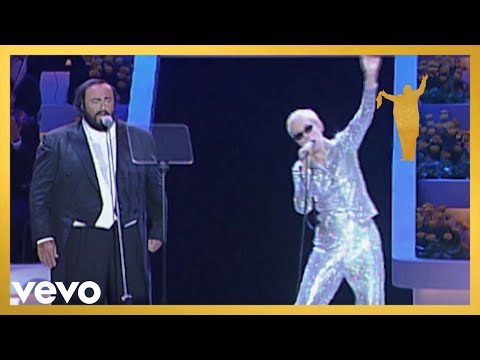 Eurythmics, Luciano Pavarotti - There Must Be An Angel Playing With My Heart (Live)