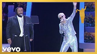 Eurythmics, Luciano Pavarotti - There Must Be An Angel Playing With My Heart (Live)