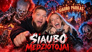 BAISIAUSIAS SIAUBO PARKAS LIETUVOJE?! | Siaubo medžiotojai S2 #1