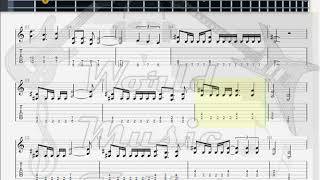 Iron Savior   Never Say Die GUITAR 3 TAB