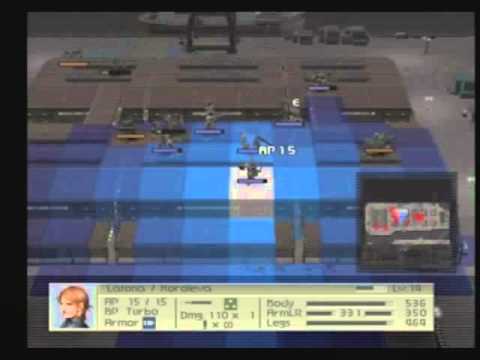 Front Mission 4 Walkthrough 45 - Durandal Simulation 10