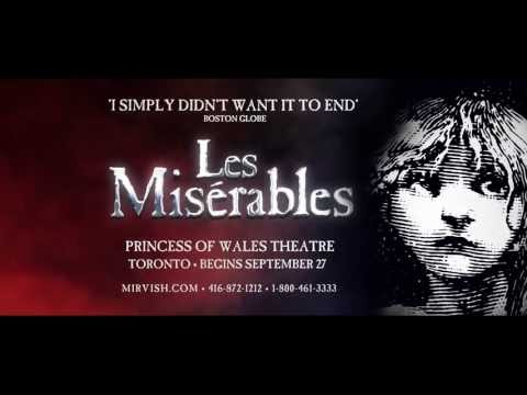Les Misérables coming to Toronto