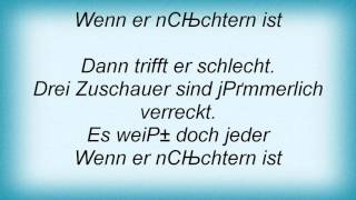 Ludwig Hirsch - Der Clown Lyrics