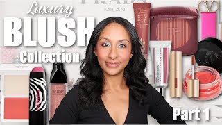 From My Collection Luxury Cream & Liquid Blushes ✨ Favorites & Cheek Swatches | Mo Makeup Mo Beauty