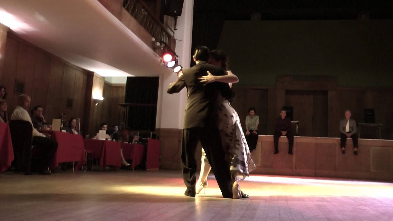 Juan Martin Carrara & Stefania Colina @ Carablanca, London - Nov 2012 - 3/4